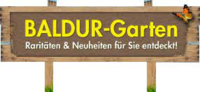Baldur Garten flugblätter