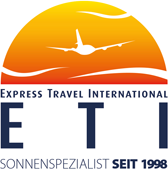 Express Travel Internationalflugblätter