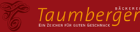 Taumberger Bäckerei flugblätter