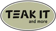 Teak it & more flugblätter