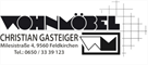 Wohnmöbel Gasteiger flugblätter