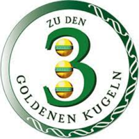 Zu den 3 goldenen Kugeln flugblätter
