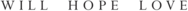 Will Hope Lovecatalogues