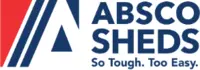 Absco Sheds logo