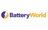 Battery World logo