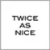 Twice As Nice folders