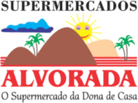 Logo Alvorada Supermercados