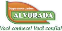 Logo Supermercados Alvorada