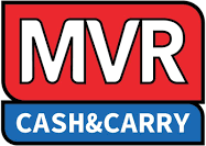 Logo MVR Cash & Carry