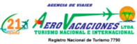 Aerovacaciones catálogos