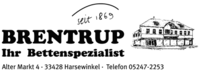 Brentrup Bettenspezialist prospekte