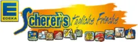 Edeka Scherer logo