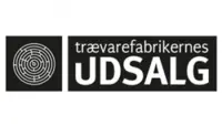 Trævarefabrikernes Udsalg logo