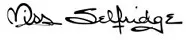 Miss Selfridge logo