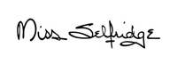 Miss Selfridge catalogues