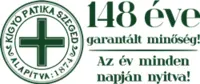 Kígyó Patika logo