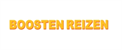 Boosten Reizenfolders