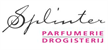 Splinter Parfumerie folders