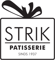 Strik Patisserie folders