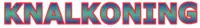 Knalkoning logo