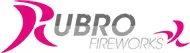 Rubro fireworks logo