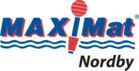 MaxiMat Nordby logo