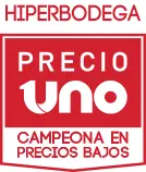 Hiperbodega Precio Uno logo