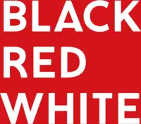 Black Red White logo