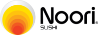 Noori Sushi folhetos