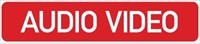 Audio Video reklamblad