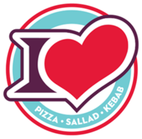 I Love Pizza reklamblad