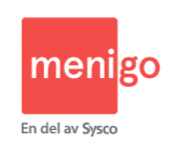 Menigo reklamblad