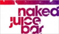 Naked Juicebar reklamblad