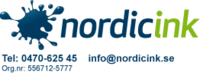Nordicink reklamblad