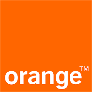 Orange reklamblad