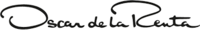 Oscar de la Renta reklamblad