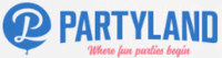 Partyland reklamblad