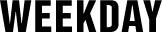 Weekday reklamblad