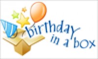 Birthday in a box ads