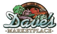Dave's Marketplace ads
