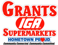 Grant's Supermarket ads