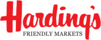 Harding's Markets ads