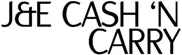 J&E Cash and Carry logo