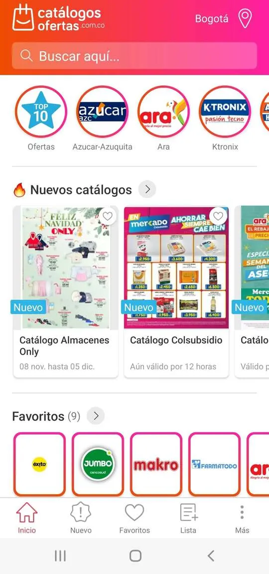 App overview