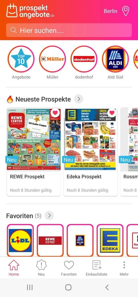 App overview