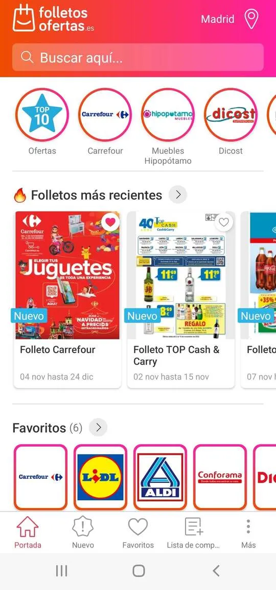 App overview