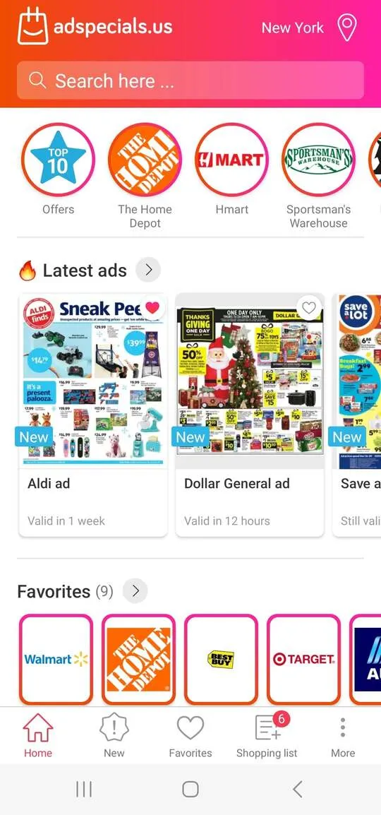 App overview
