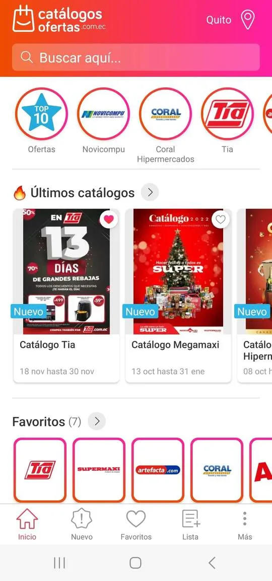 App overview