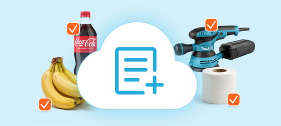 shopping list image