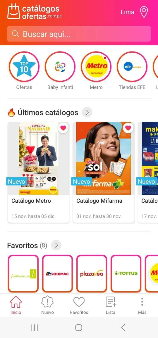 App overview
